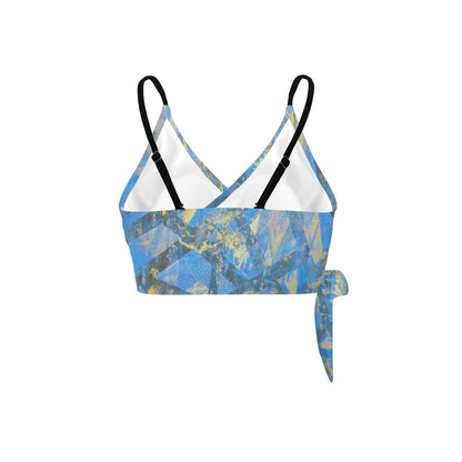 Gavin Scott Side Knot Bikini Top (Femme S-2XL)