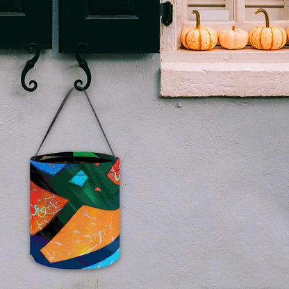 Gavin Scott Reusable Halloween Candy Bucket