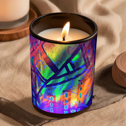 Gavin Scott Scented Black Jar Candle (6oz)