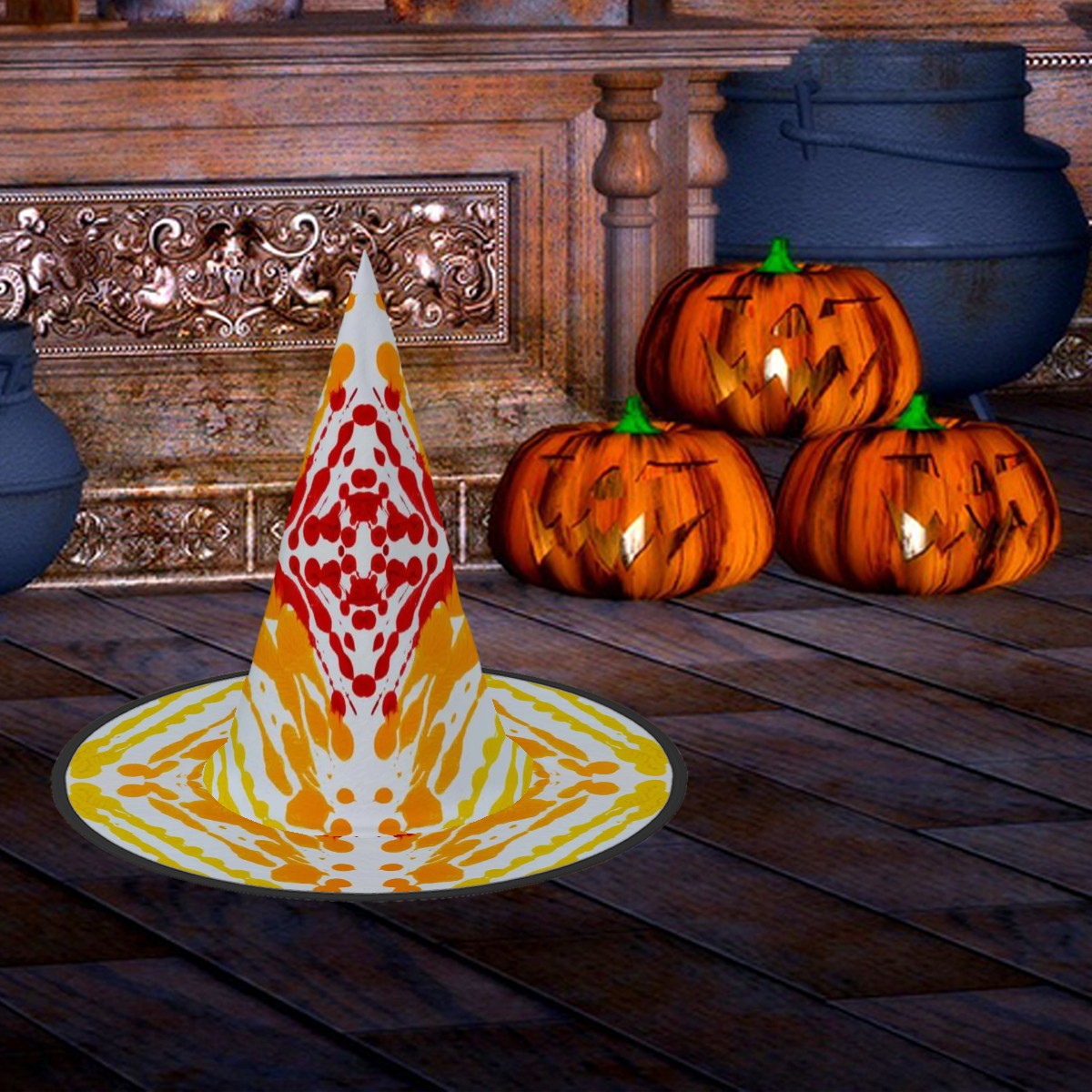 Gavin Scott Witch & Wizard Hat