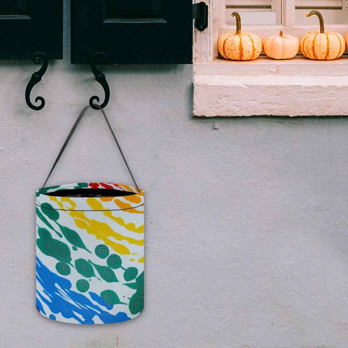 Gavin Scott Reusable Halloween Candy Bucket