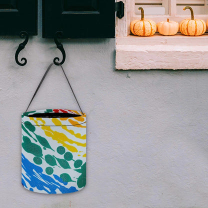 Gavin Scott Reusable Halloween Candy Bucket