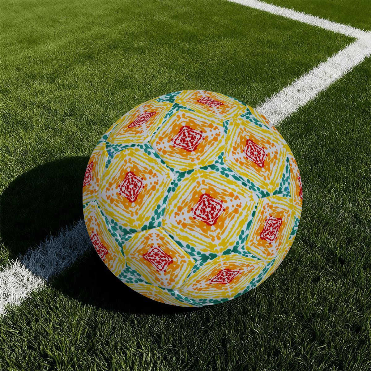 Gavin Scott Soccer Ball (Size 4)