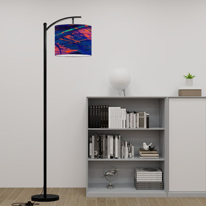 Gavin Scott Arc Floor Lamp w/Remote