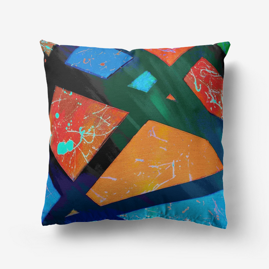 Gavin Scott Velvet Throw Pillow with Hypoallergenic Insert or Cover Only Option (3 Sizes)