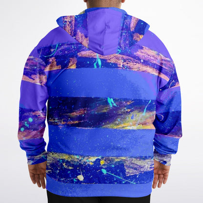 Gavin Scott Zipper Hoodie (Genderless 2XL-6XL)