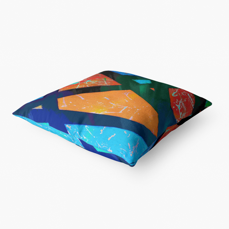 Gavin Scott Velvet Throw Pillow with Hypoallergenic Insert or Cover Only Option (3 Sizes)