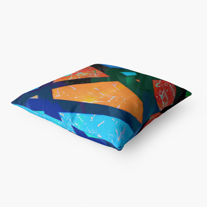 Gavin Scott Velvet Throw Pillow with Hypoallergenic Insert or Cover Only Option (3 Sizes)