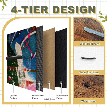 Gavin Scott TV Stand w/5 Drawer Dresser & Charging Station