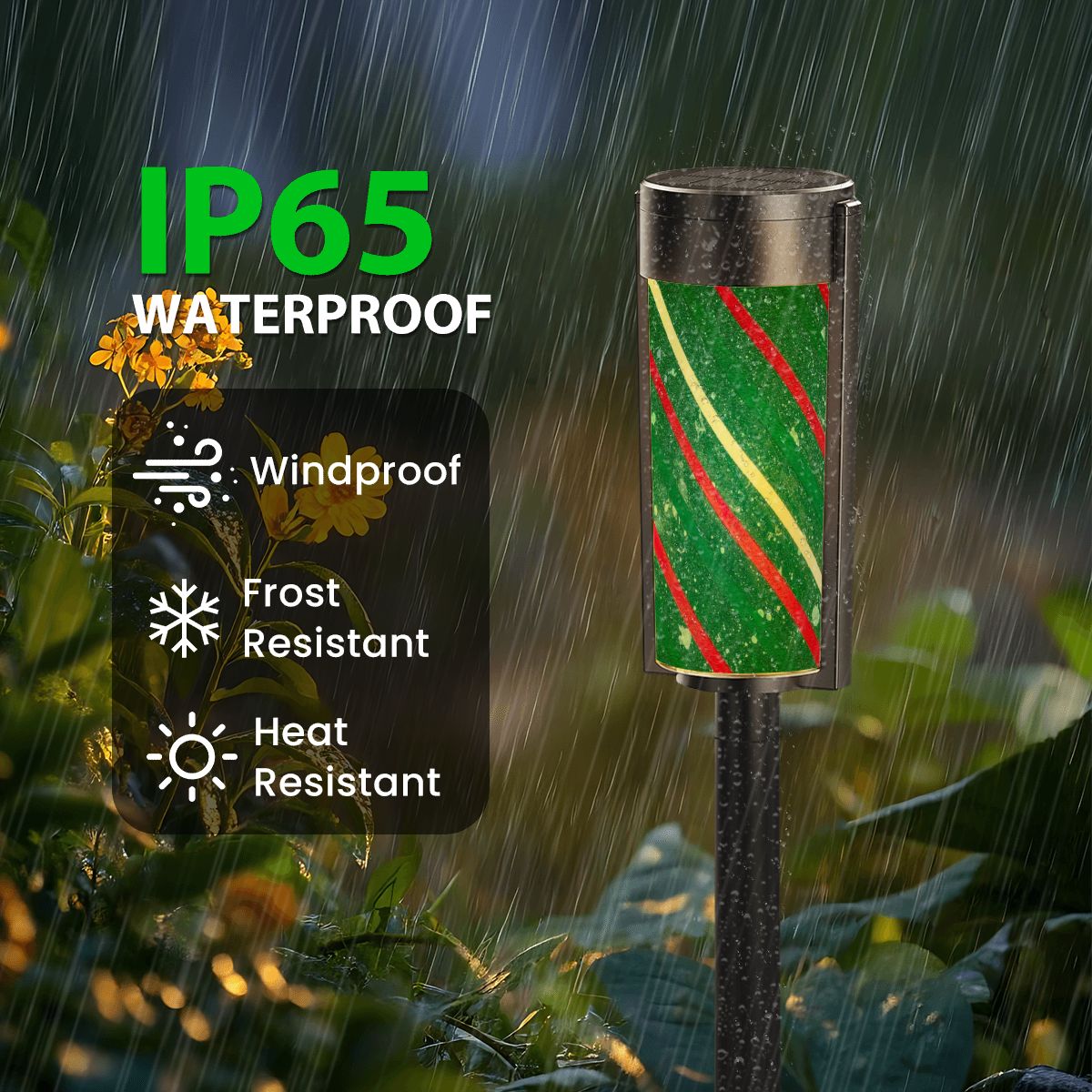 Gavin Scott Adjustable Outdoor Solar Lights (set of 4)