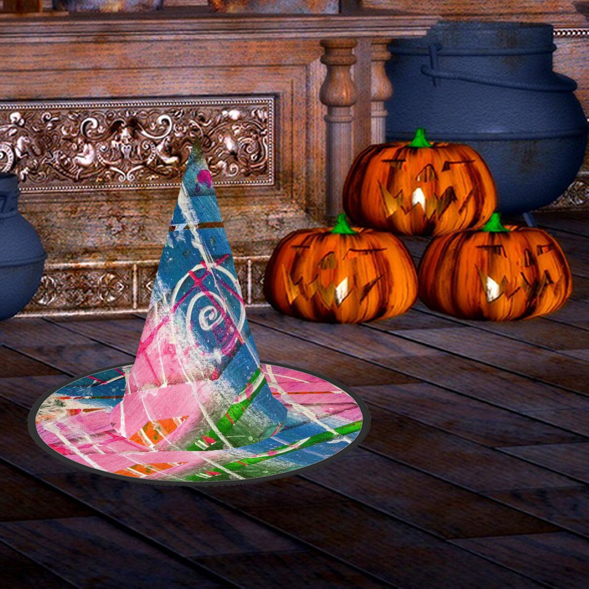 Gavin Scott Witch & Wizard Hat