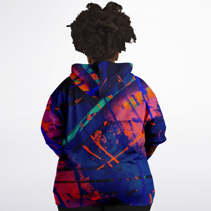 Gavin Scott Zipper Hoodie (Genderless 2XL-6XL)