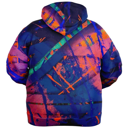 Gavin Scott Zipper Hoodie (Genderless 2XL-6XL)