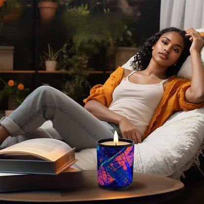 Gavin Scott Scented Black Jar Candle (6oz)