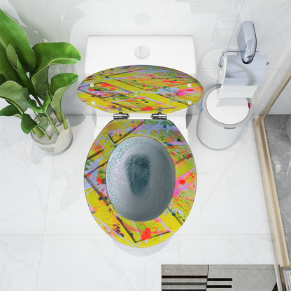 Gavin Scott Universal Toilet Seat w/Matching Soft-close Lid