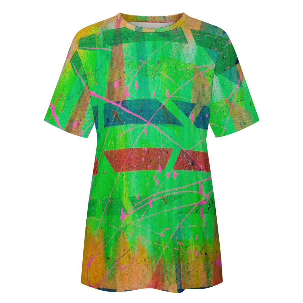 Gavin Scott 100% Pure Cotton Tee (Femme 2XS-4XL)