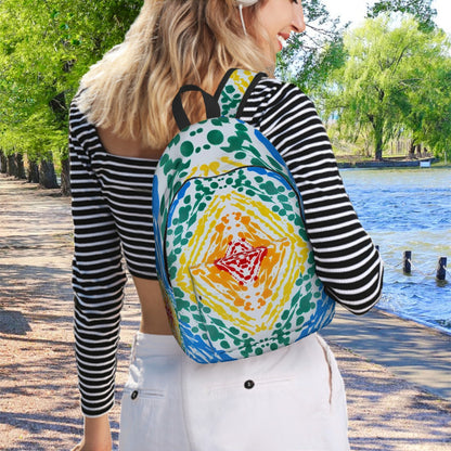 Gavin Scott Canvas Backpack (2 Sizes)