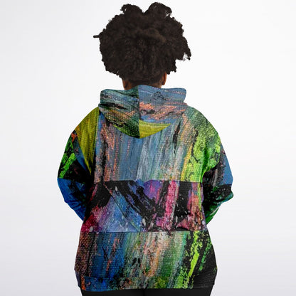 Gavin Scott Zipper Hoodie (Genderless 2XL-6XL)