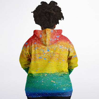 Gavin Scott PRIDE Zipper Hoodie (Genderless 2XL-6XL)