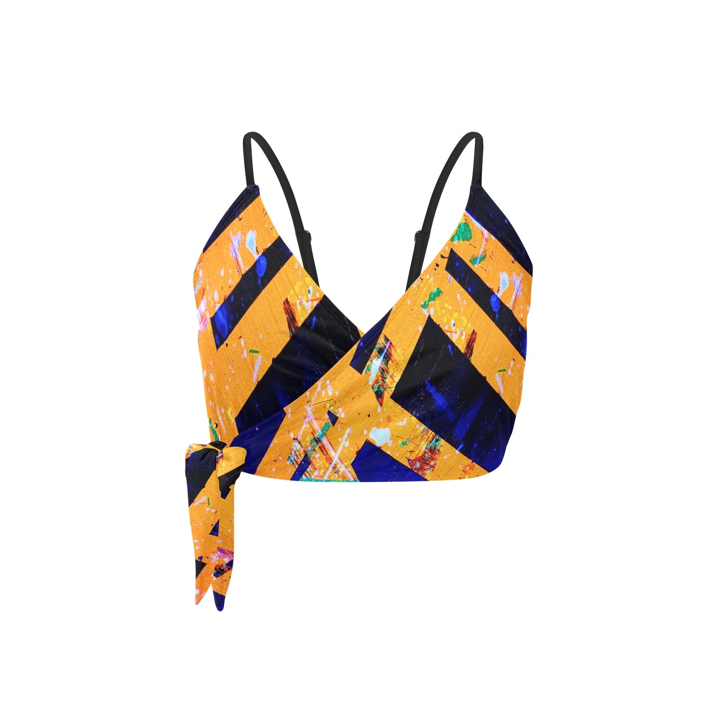 Gavin Scott Side Knot Bikini Top (Femme S-2XL)