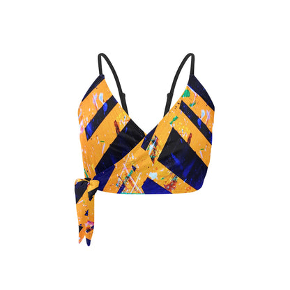 Gavin Scott Side Knot Bikini Top (Femme S-2XL)
