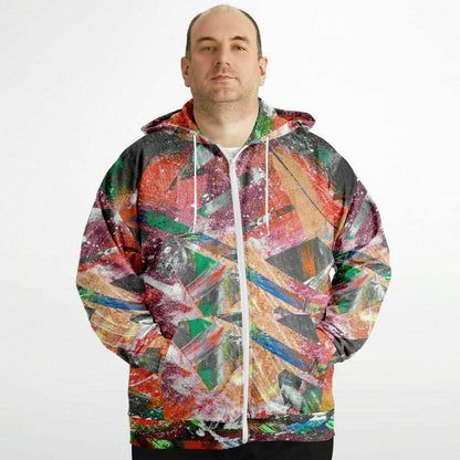 Gavin Scott Zipper Hoodie (Genderless 2XL-6XL)