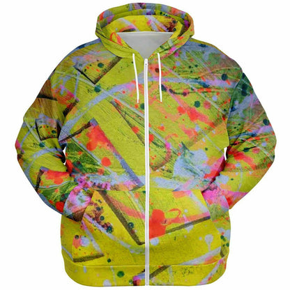 Gavin Scott Zipper Hoodie (Genderless 2XL-6XL)