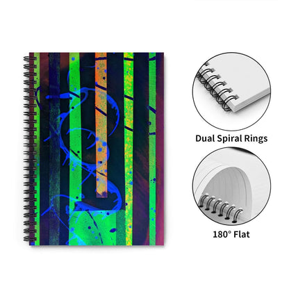 Gavin Scott Spiral Notebook