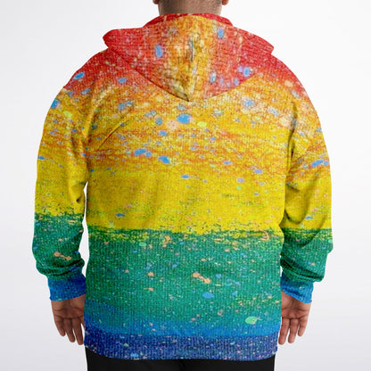 Gavin Scott PRIDE Zipper Hoodie (Genderless 2XL-6XL)