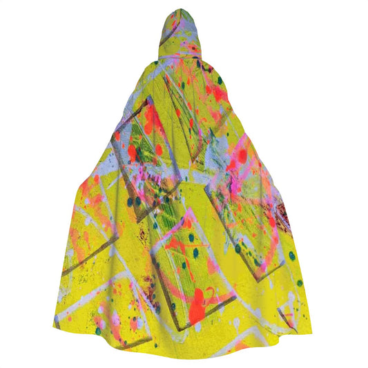 Gavin Scott Hooded Cloak