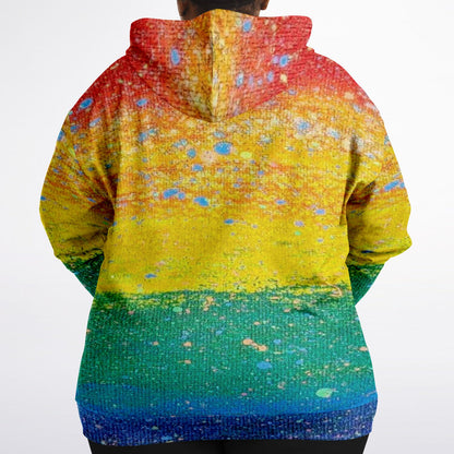 Gavin Scott PRIDE Zipper Hoodie (Genderless 2XL-6XL)