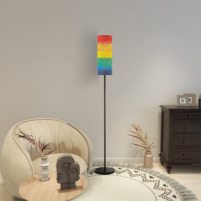 Gavin Scott PRIDE Pillar Torch Floor Lamp