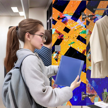 Gavin Scott Magnetic Locker Wallpaper 2 pcs