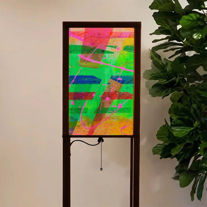 Gavin Scott Floor Lamp with Shelves (2 Colors)