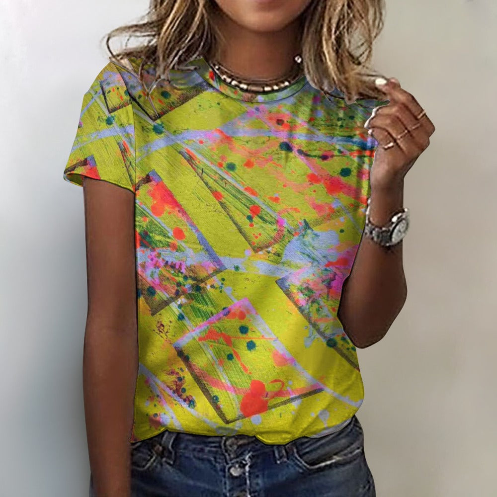 Gavin Scott 100% Pure Cotton Tee (Femme 2XS-4XL)