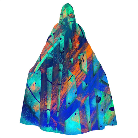 Gavin Scott Hooded Cloak