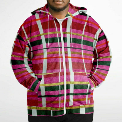 Gavin Scott Zipper Hoodie (Genderless 2XL-6XL)