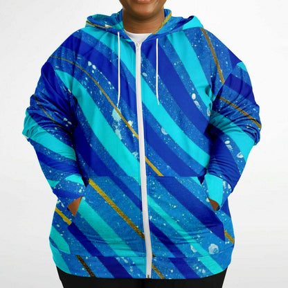 Gavin Scott Zipper Hoodie (Genderless 2XL-6XL)