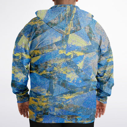 Gavin Scott Zipper Hoodie (Genderless 2XL-6XL)