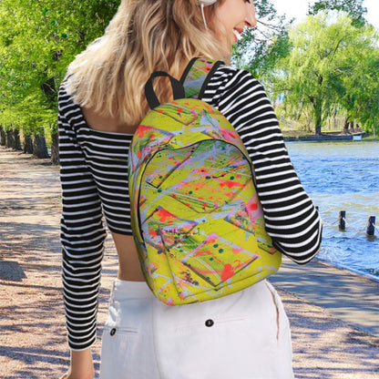 Gavin Scott Canvas Backpack (2 Sizes)