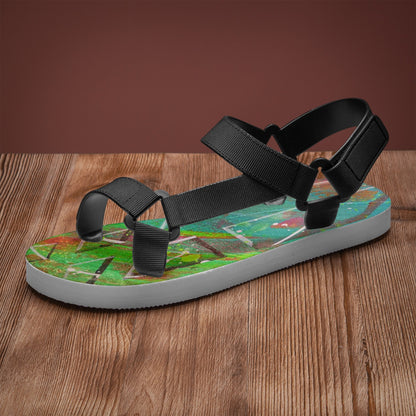 Gavin Scott Strapped Up Sandals