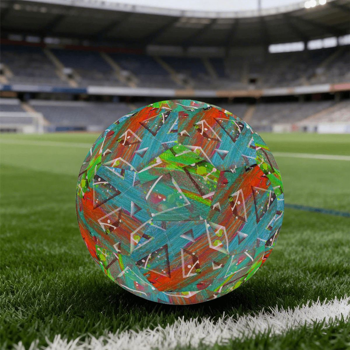 Gavin Scott Soccer Ball (Size 4)