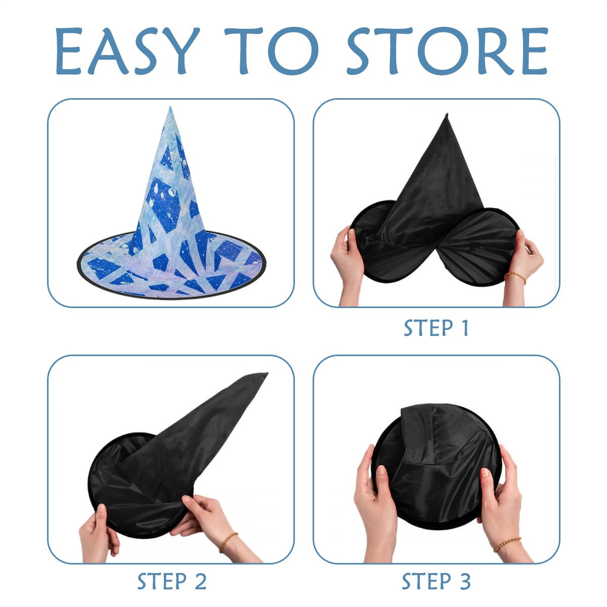 Gavin Scott Witch & Wizard Hat