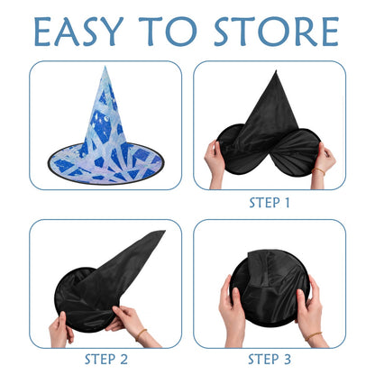 Gavin Scott Witch & Wizard Hat