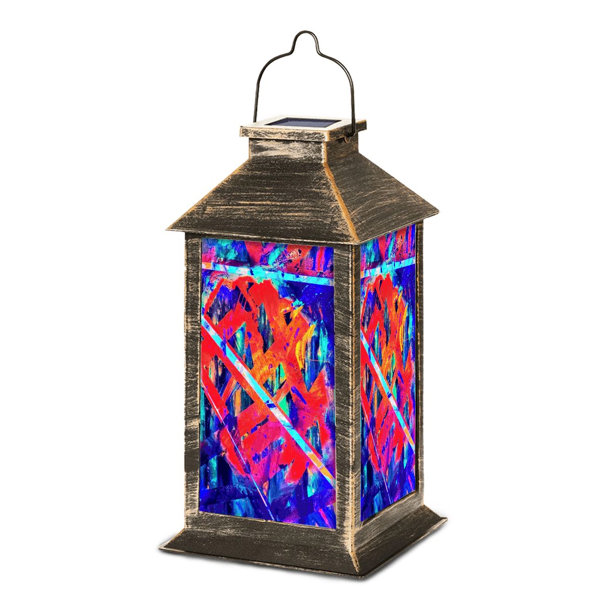 Gavin Scott Solar Powered Indoor/Outdoor Lantern