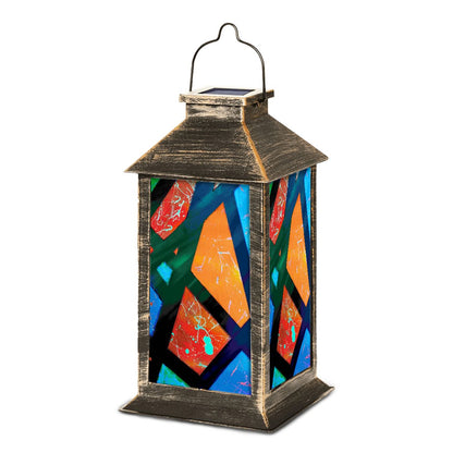 Gavin Scott Solar Powered Indoor/Outdoor Lantern