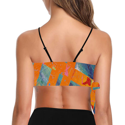 Gavin Scott Side Knot Bikini Top (Femme S-2XL)