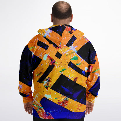 Gavin Scott Zipper Hoodie (Genderless 2XL-6XL)