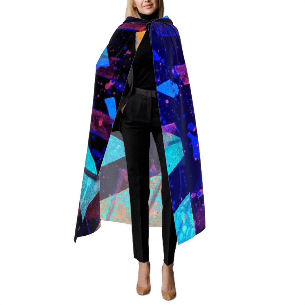 Gavin Scott Hooded Cloak