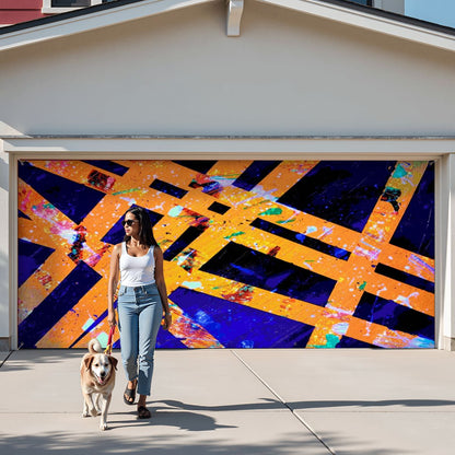 Gavin Scott Garage Door Banner Backdrop